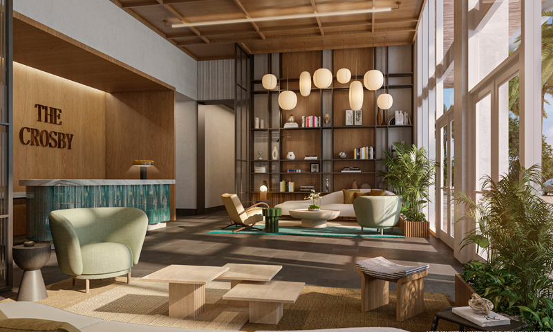 The Crosby Miami World Center - ambiente 3