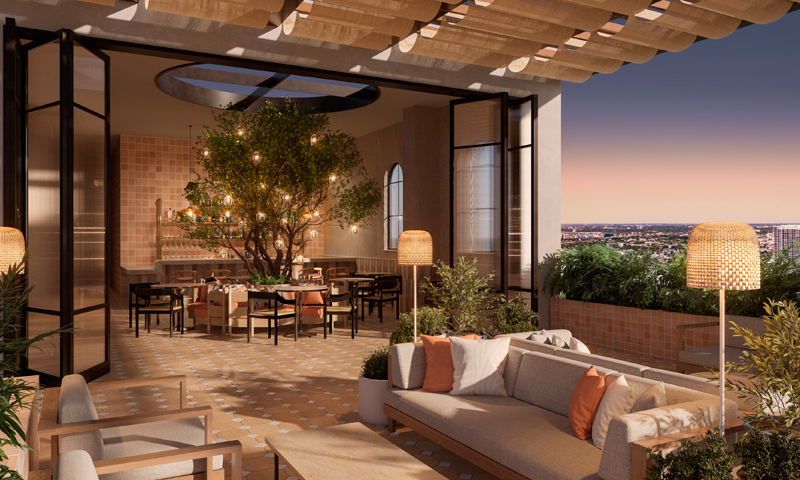The Crosby Miami World Center - ambiente 4