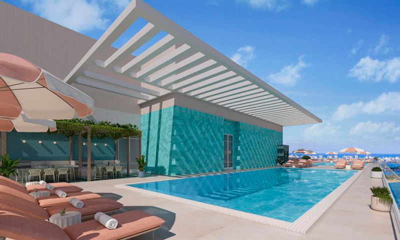 The Crosby Miami World Center - ambiente 2