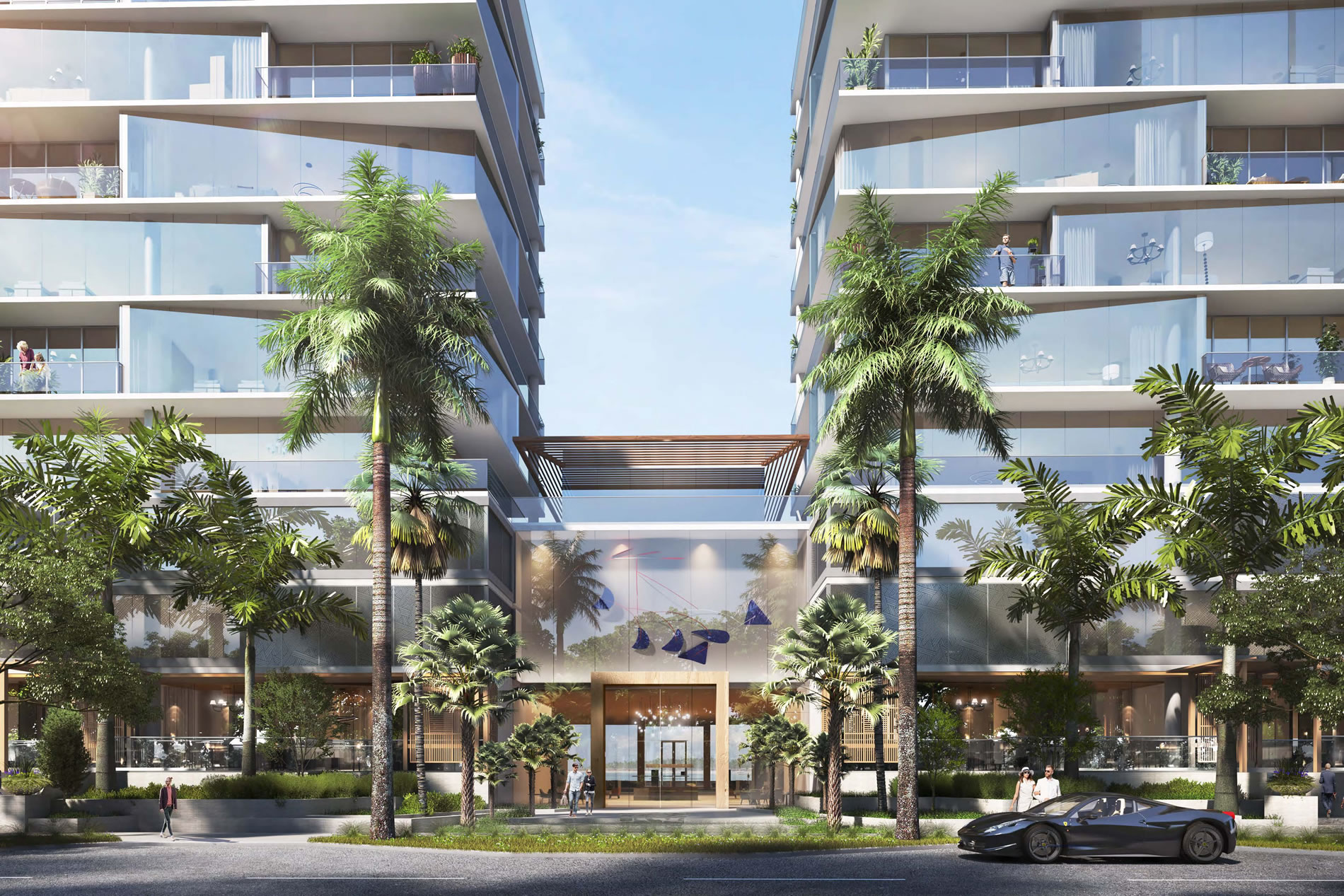 The Edition Residences Fort Lauderdale - vista del proyecto