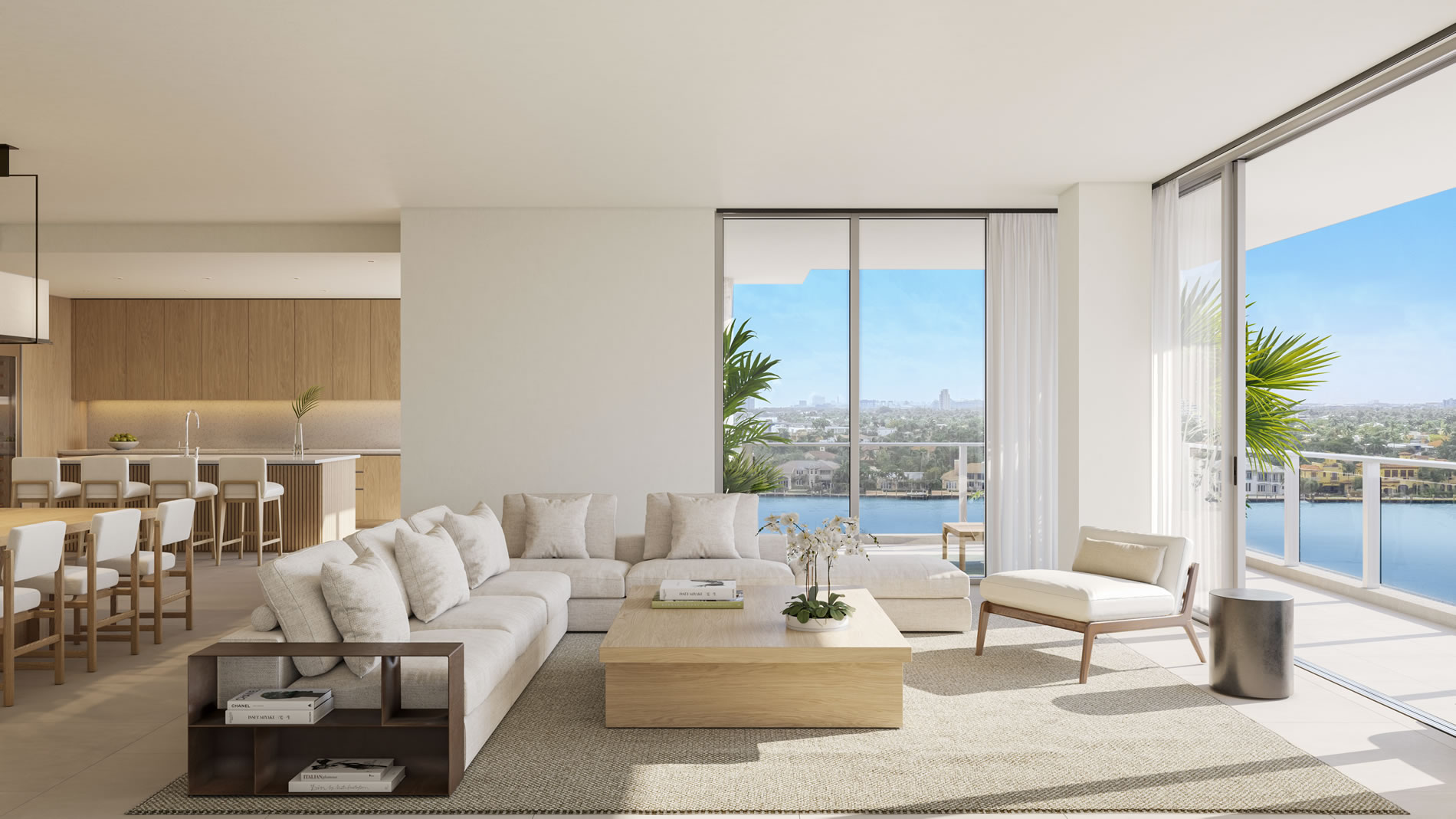 The Edition Residences Fort Lauderdale - espacios del proyecto