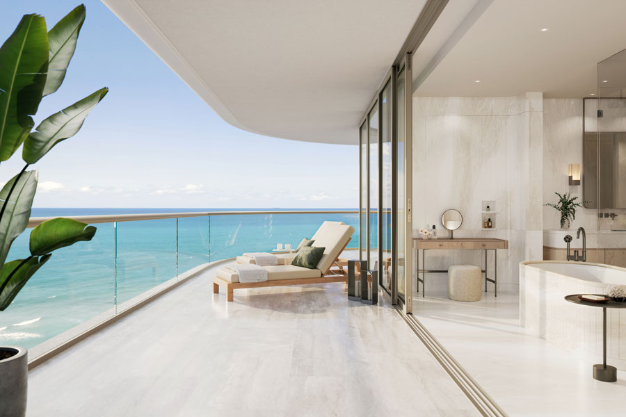 The Perigon - vista del proyecto