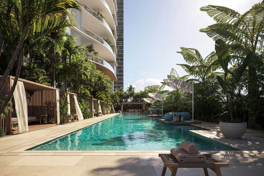 The Residences at 1428 Brickell - ambiente 5