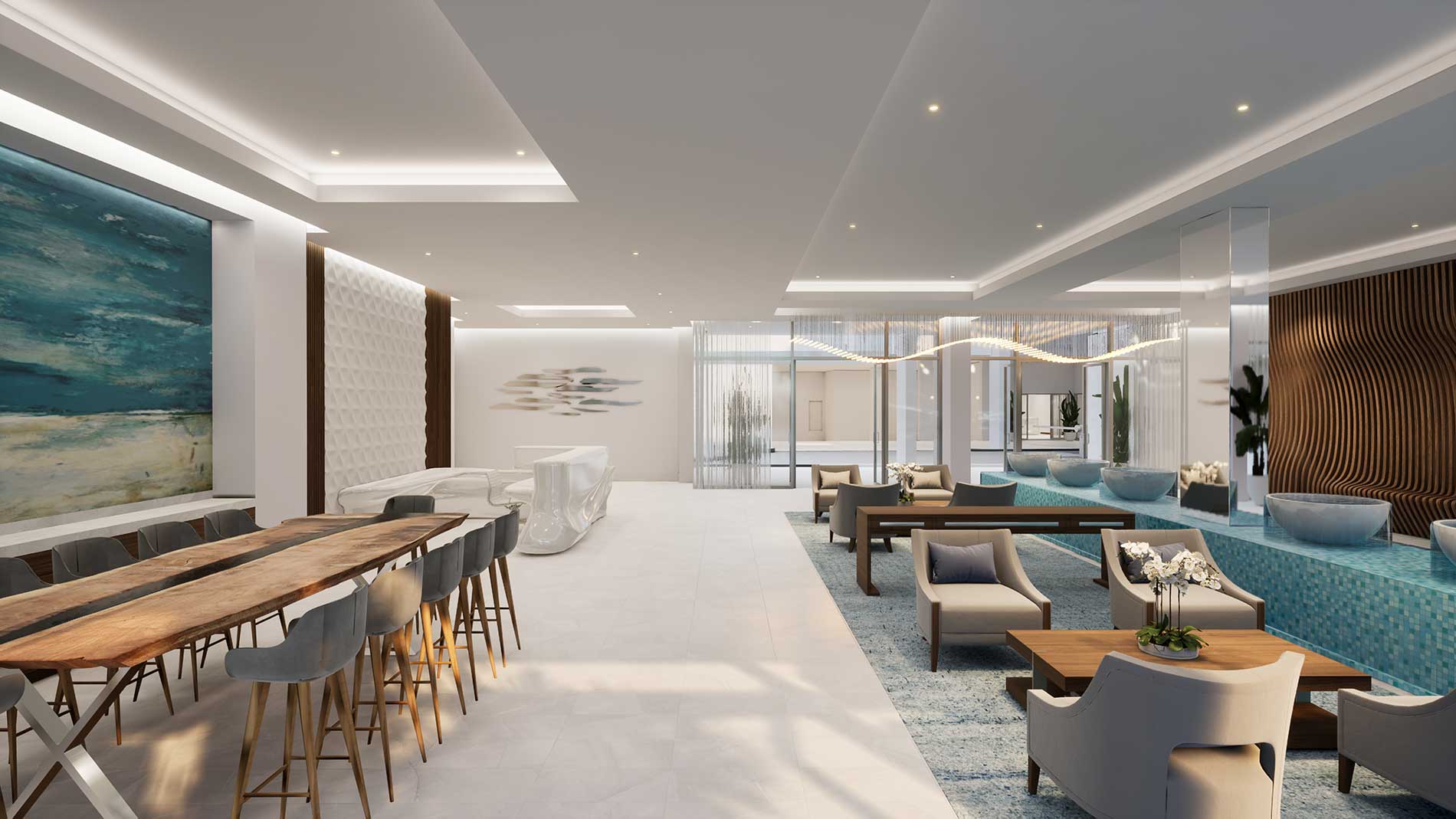 The Residences At 3000 Waterside - ambiente 3