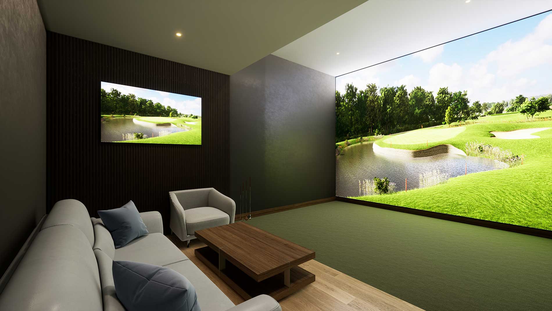 The Residences At 3000 Waterside - espacios del proyecto
