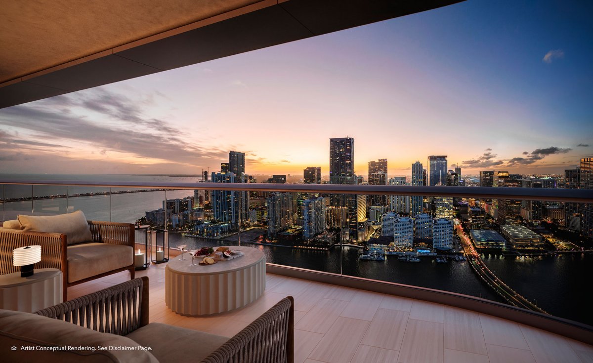 The Residences at Mandarin Oriental - vista del proyecto