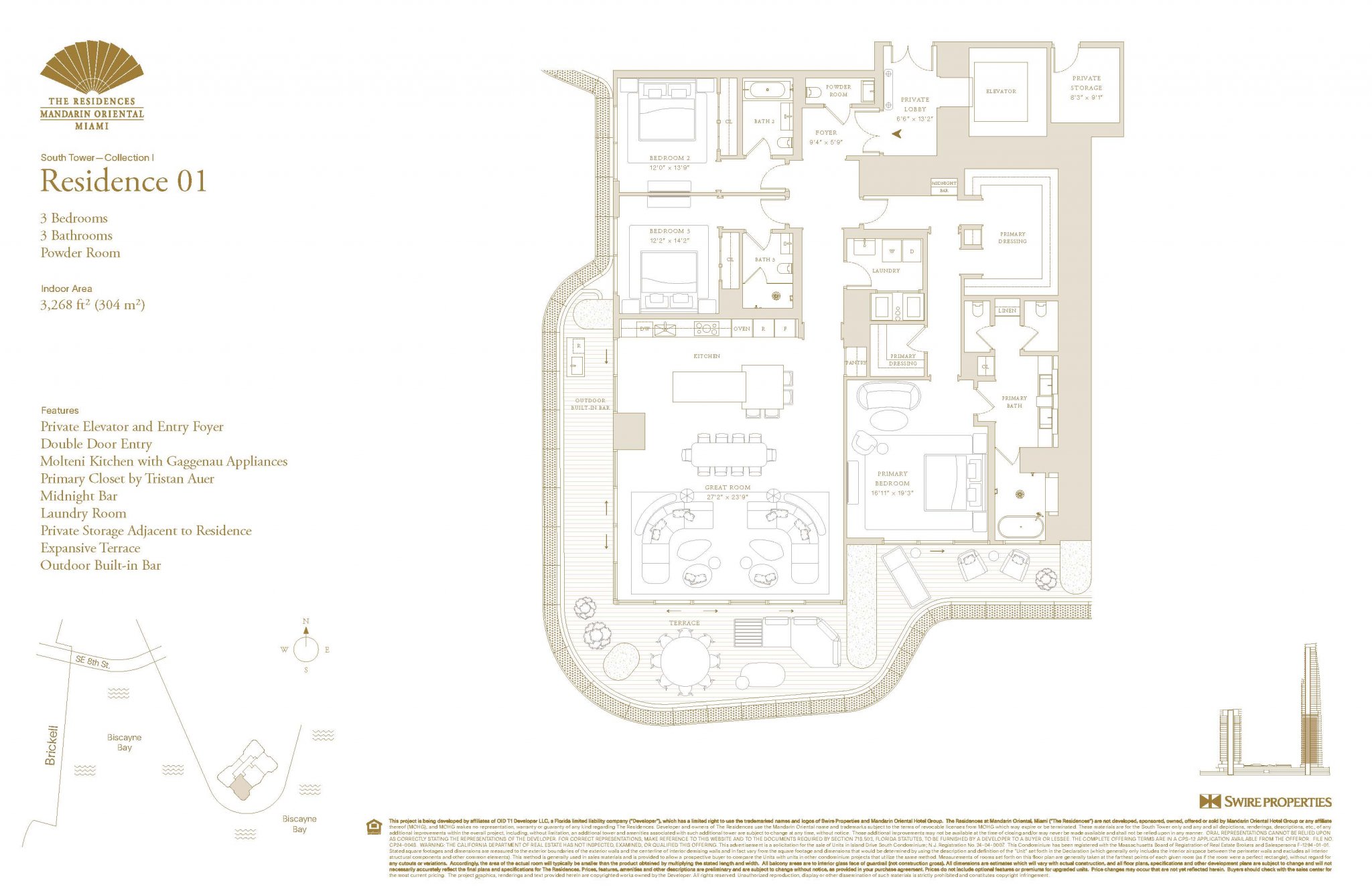 The Residences at Mandarin Oriental - imagen principal