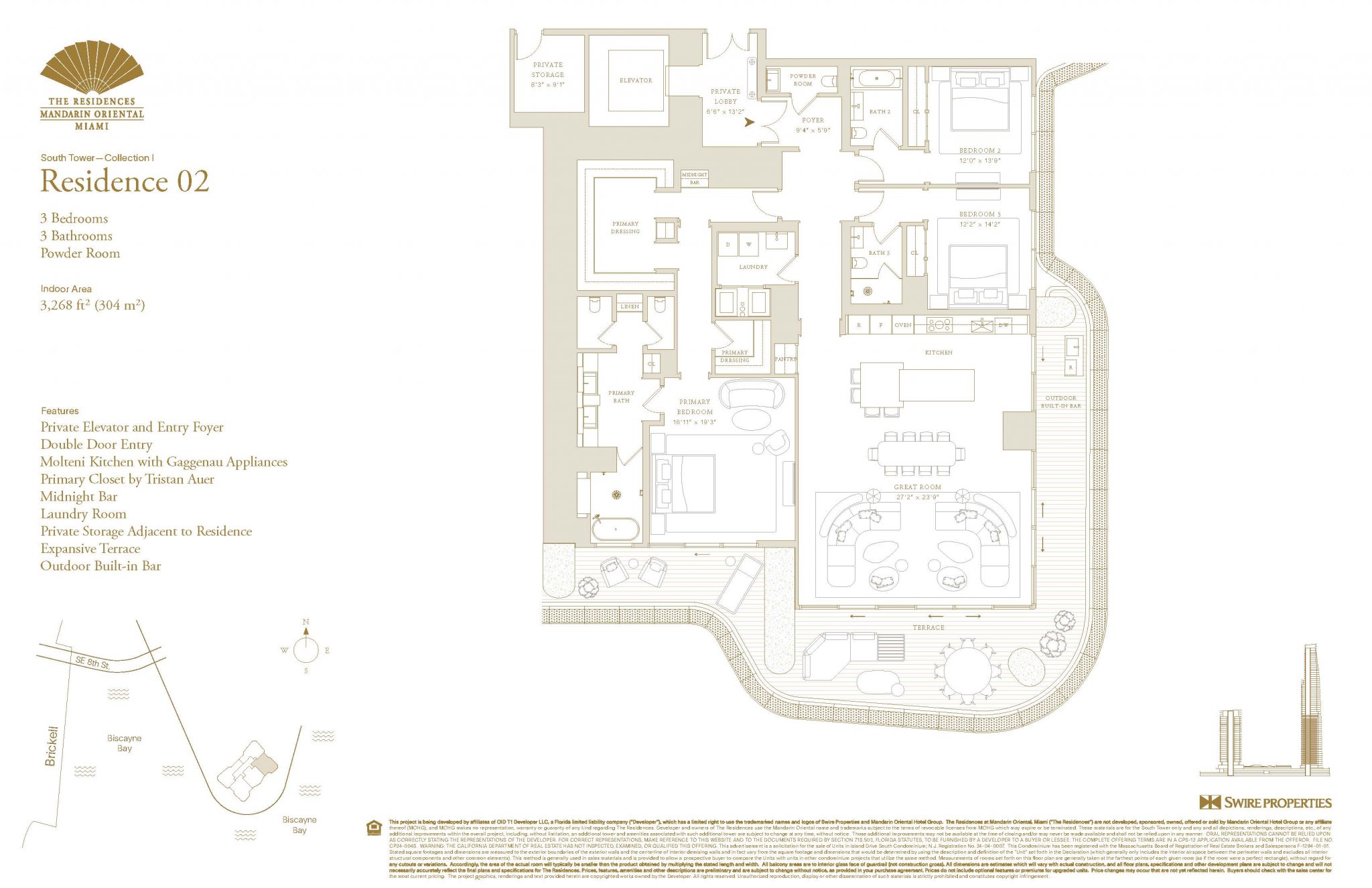 The Residences at Mandarin Oriental - ambiente 3