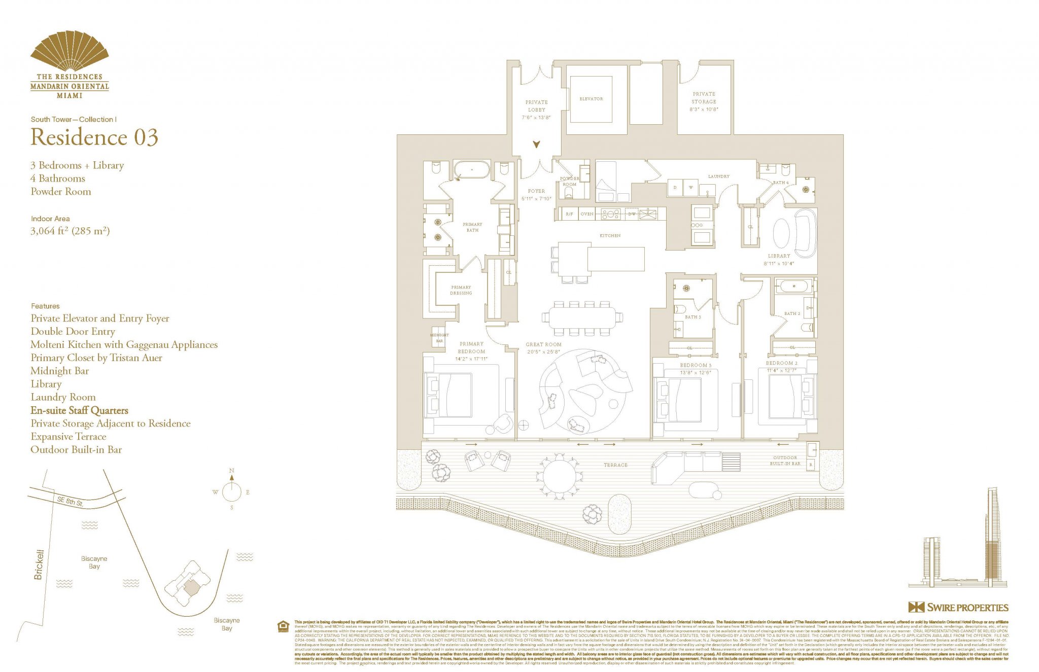 The Residences at Mandarin Oriental - ambiente 4