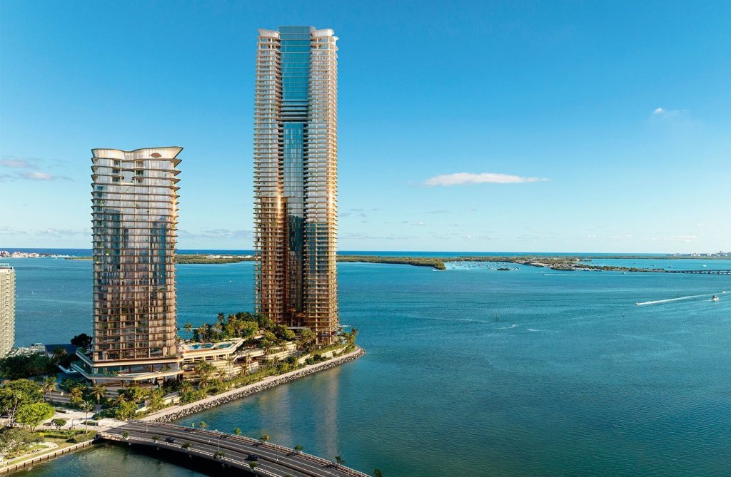 The Residences at Mandarin Oriental - espacios del proyecto