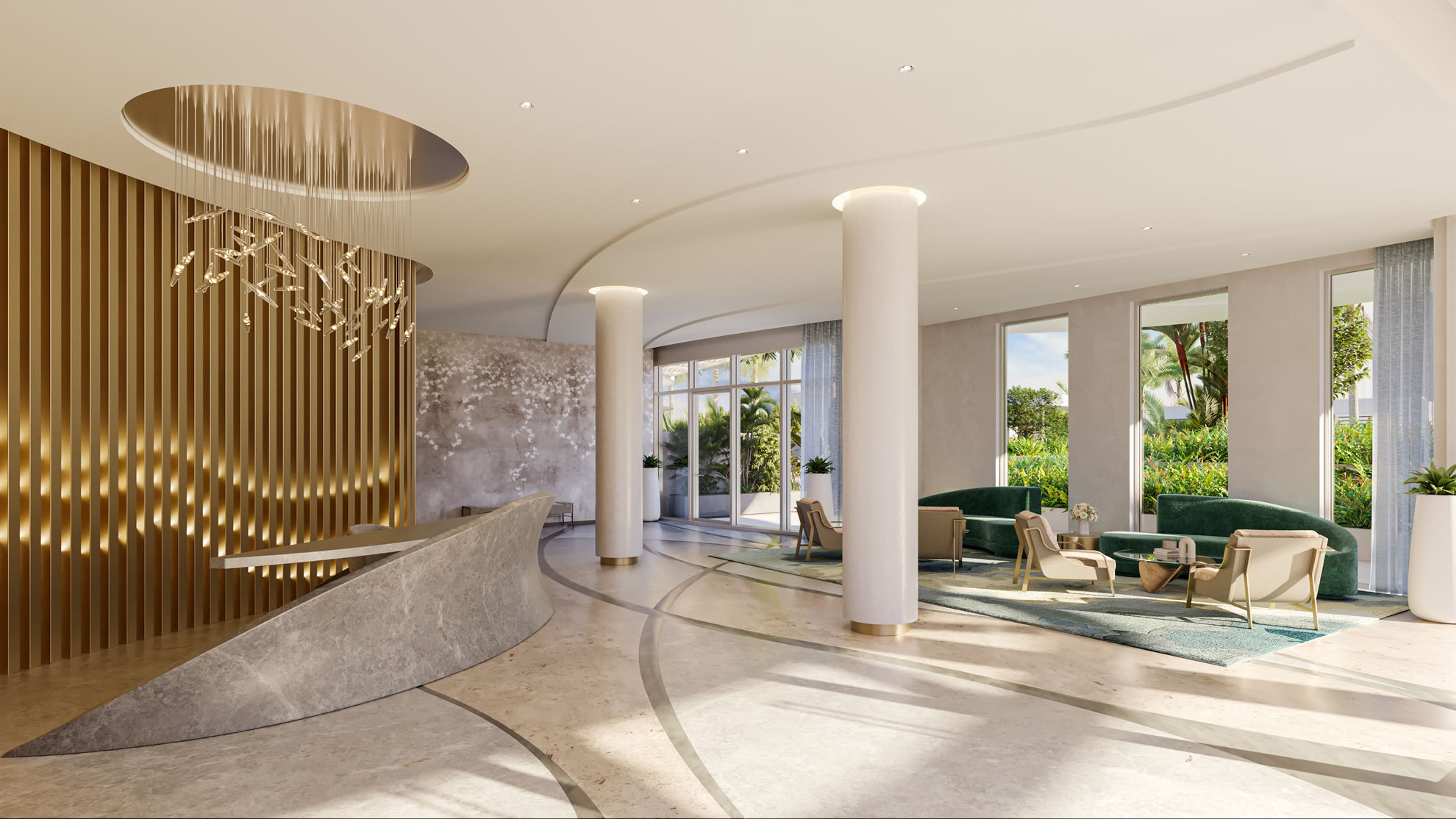 The Residences at Pier Sixty-Six - ambiente 3