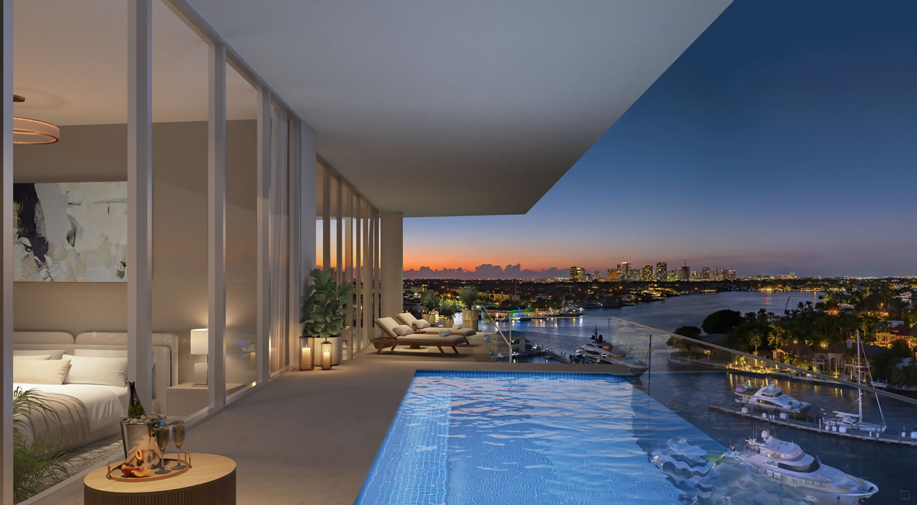 The Residences at Pier Sixty-Six - ambiente 5
