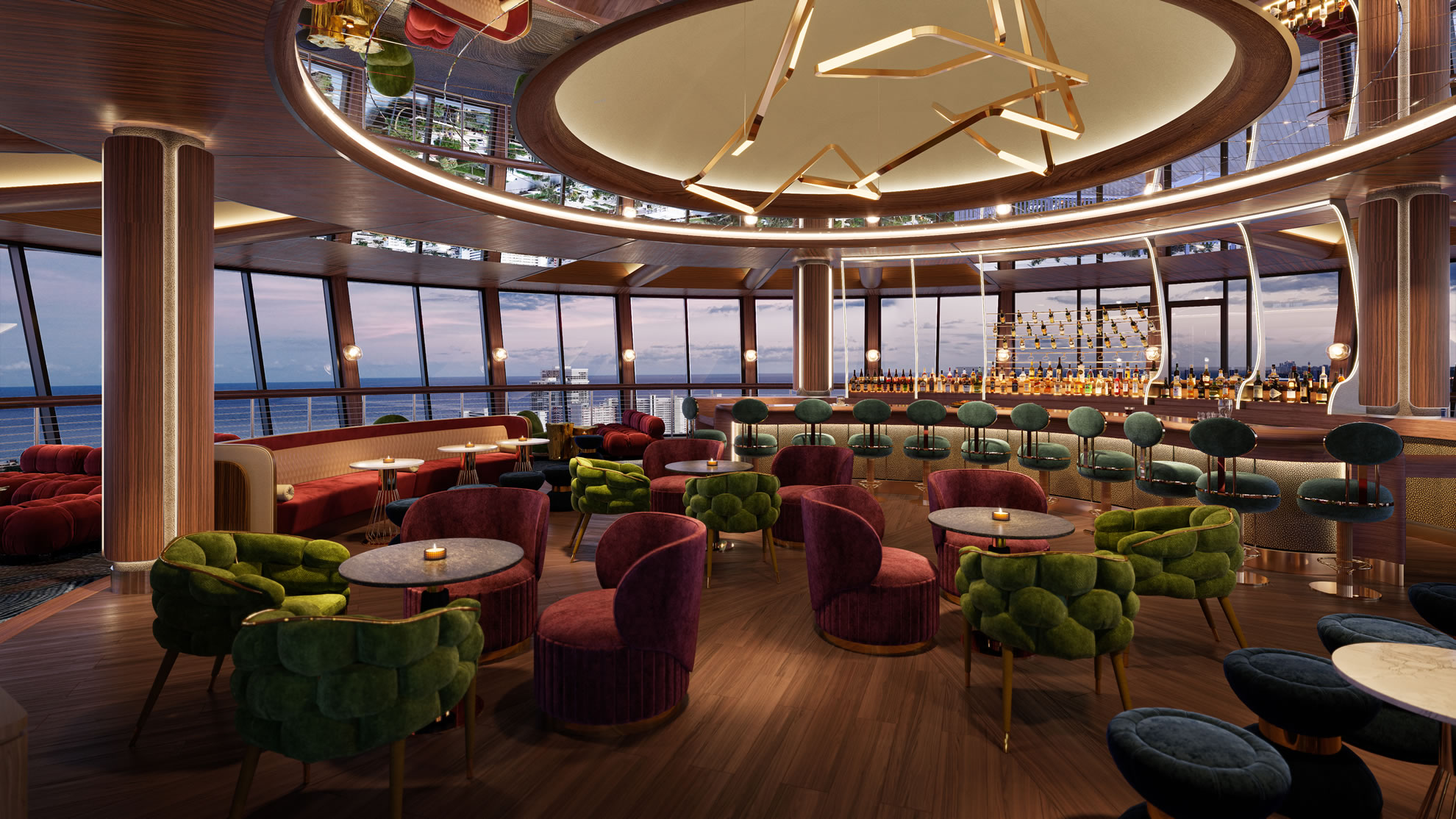 The Residences at Pier Sixty-Six - espacios del proyecto