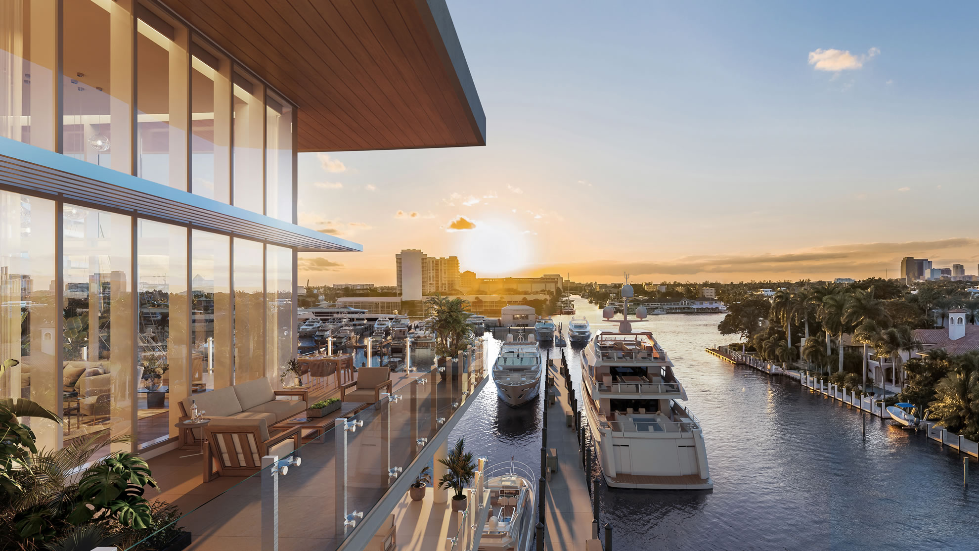 The Residences at Pier Sixty-Six - ambiente 2