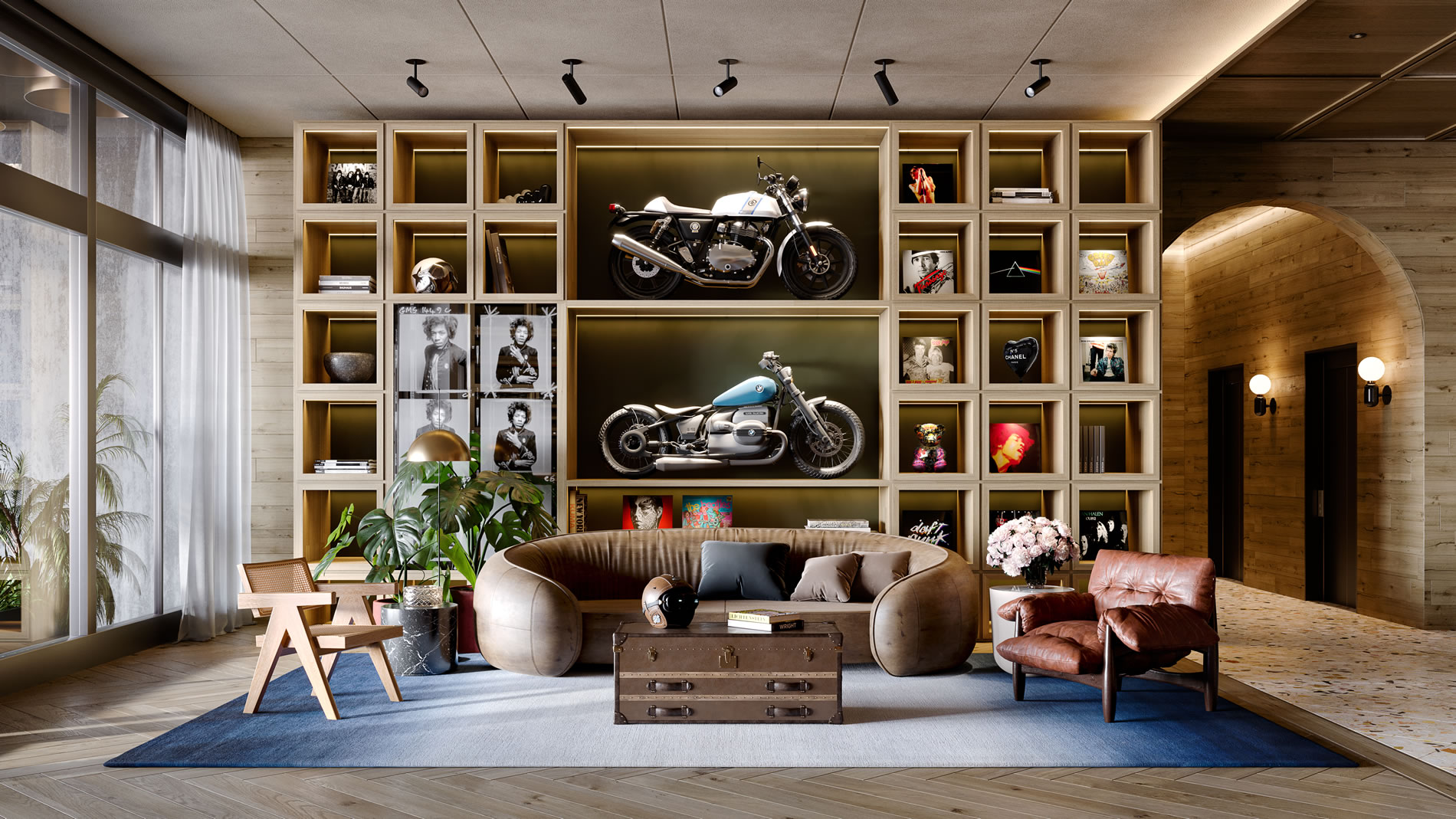 The Rider - vista del proyecto