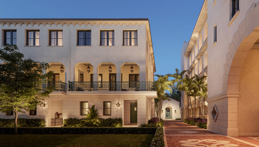 The Village Coral Gables - vista del proyecto
