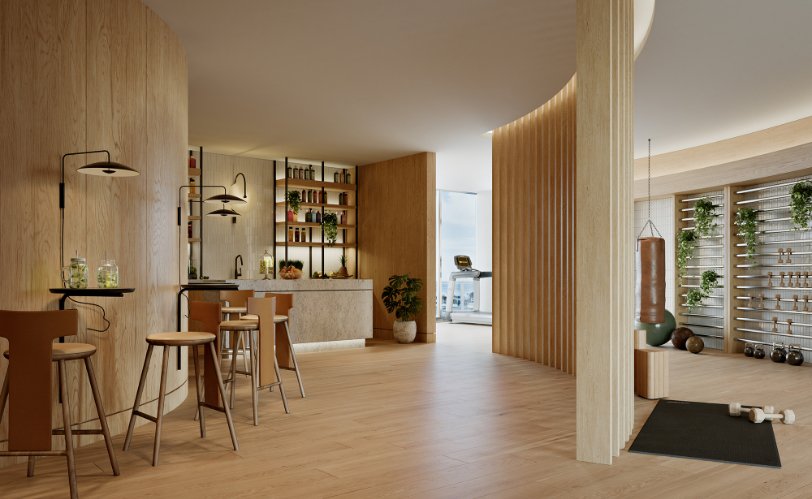 Tigertail Mr C Residences - ambiente 4
