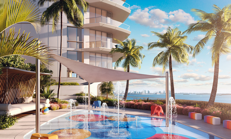 Una Residences - vista del proyecto