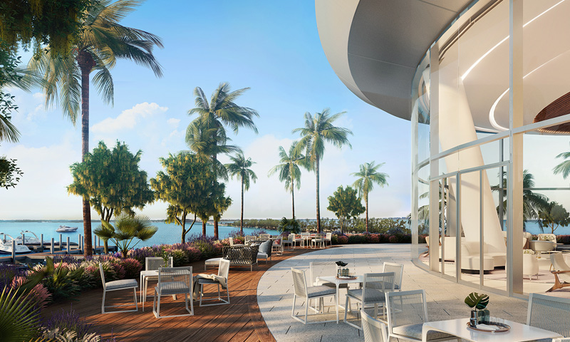 Una Residences - espacios del proyecto