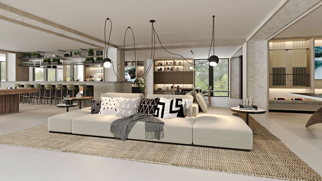 Urbin Coconut Grove - vista del proyecto