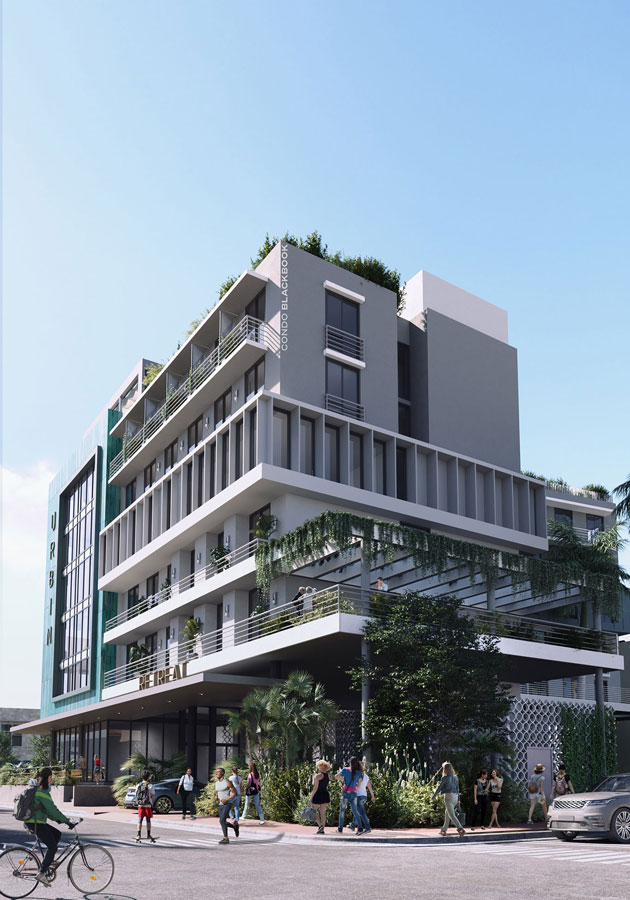 Urbin Miami Beach - vista del proyecto