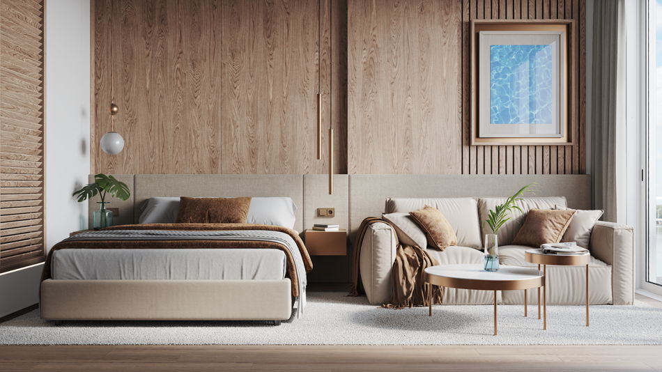 Vida Residences - espacios del proyecto