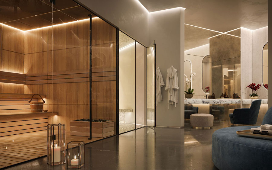 Vita Residences Grove Isle - vista del proyecto