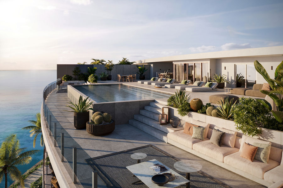 Vita Residences Grove Isle - ambiente 3