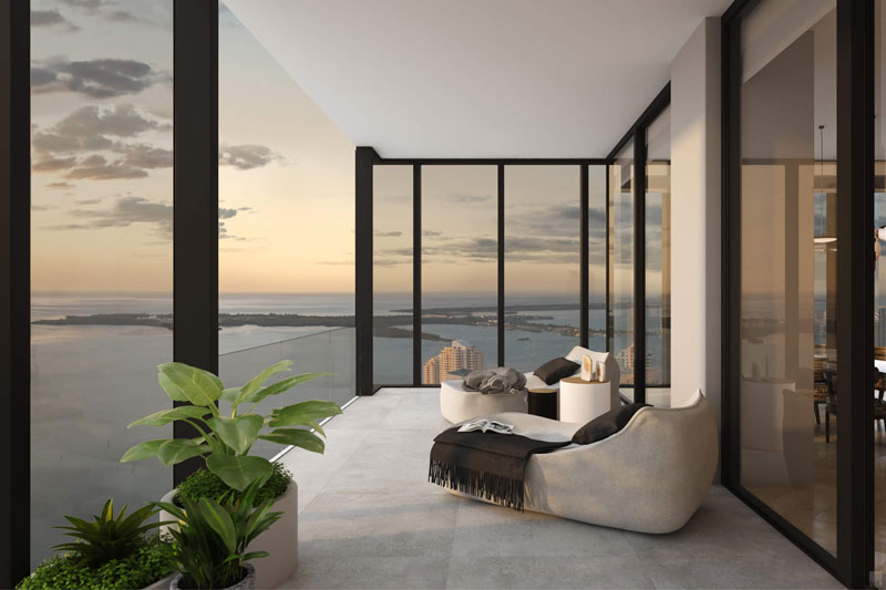 Waldorf Astoria Residences - vista del proyecto