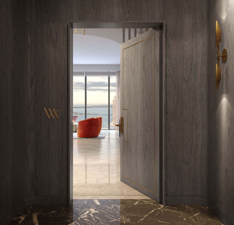 Waldorf Astoria Residences - ambiente 3
