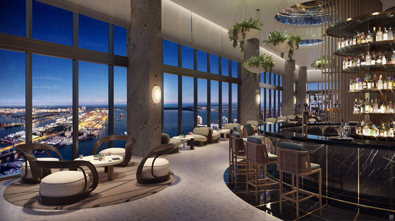 Waldorf Astoria Residences - ambiente 5